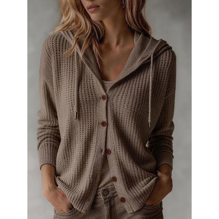 Sadie | Huva Texturerad Kofta