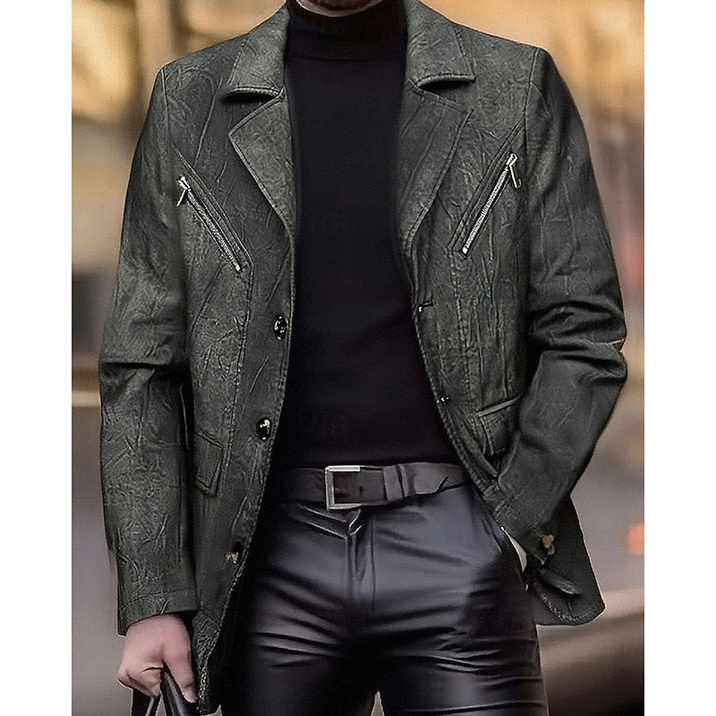 Hudson | Skräddarsydd Kavaj med Revers