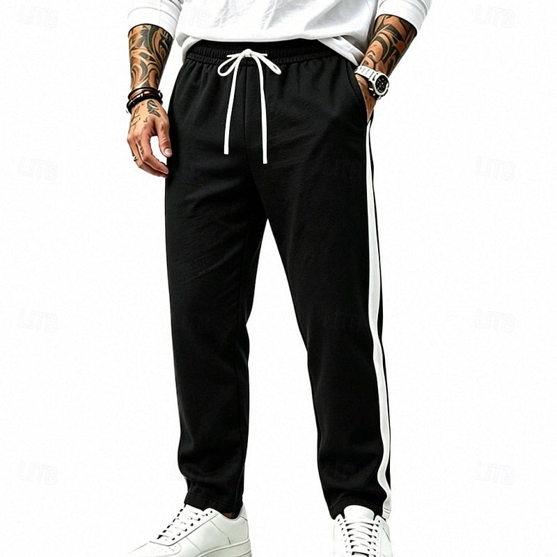 Grayson | Avslappnade Joggers med Dragsko