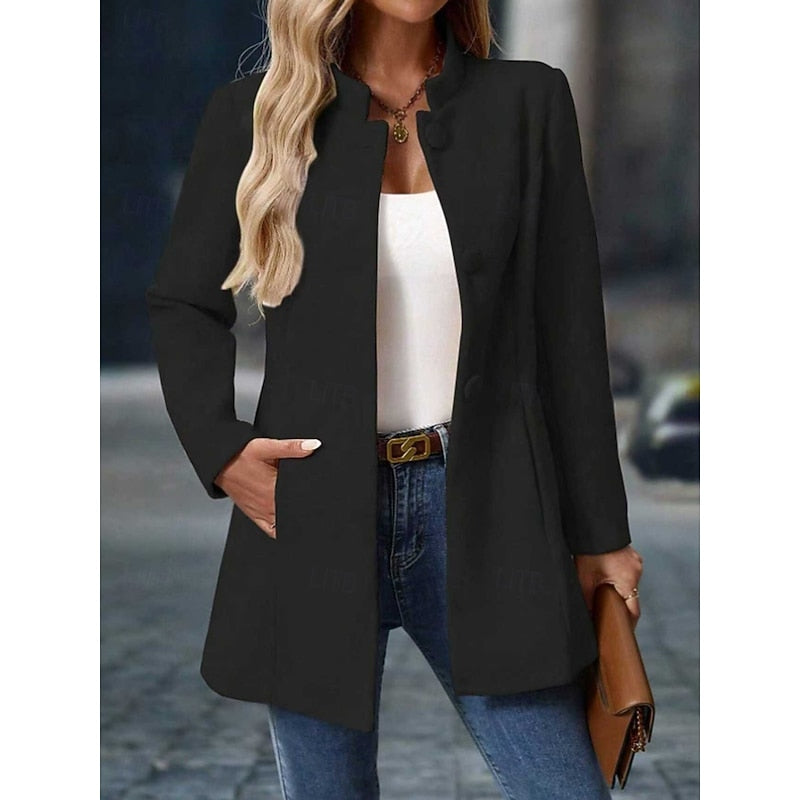 Ingrid | Elegant Ståkrage Kappa