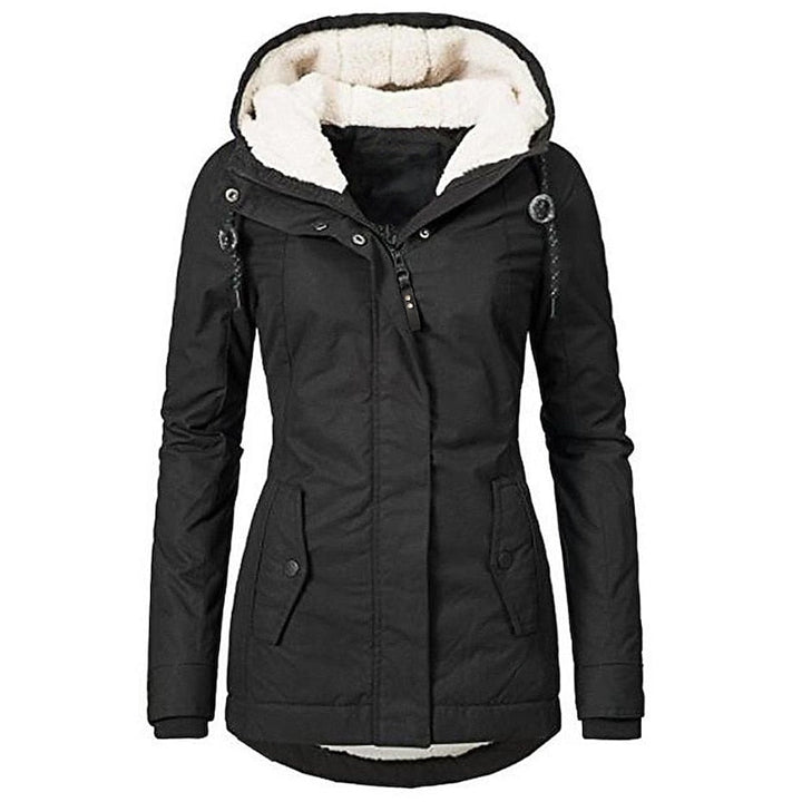 Imogen | Mysig Huva Parka