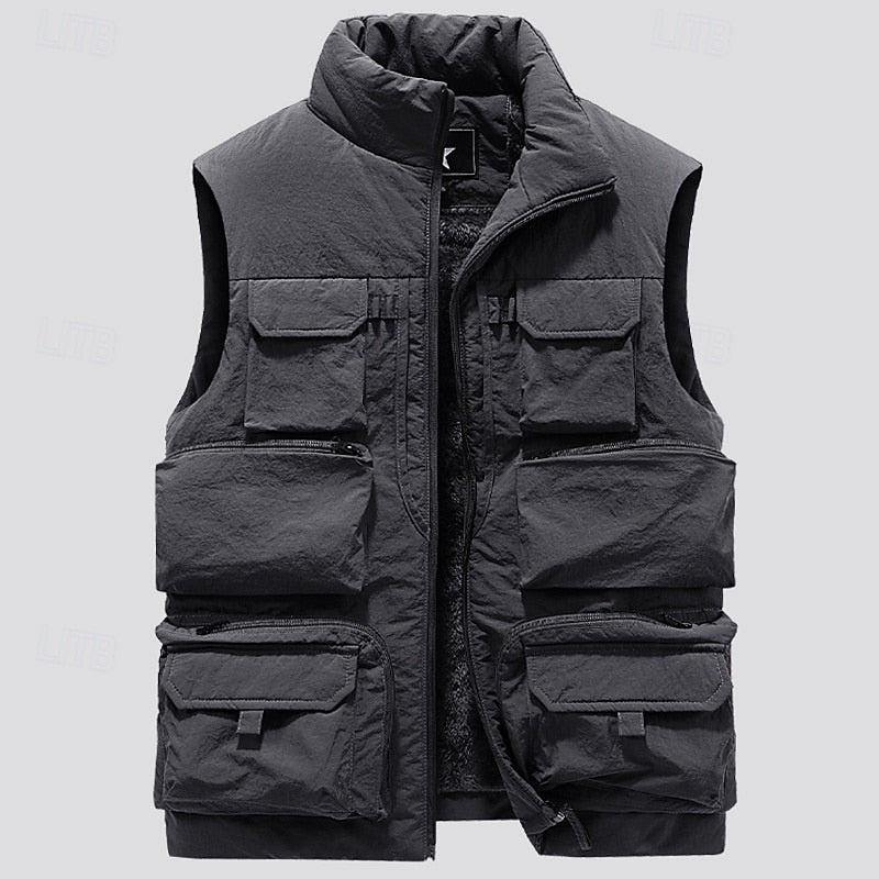 Gerald | Robust Multi-Fickor Utility Vest