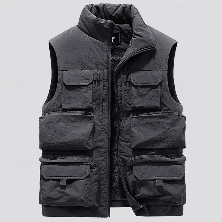 Gerald | Robust Multi-Fickor Utility Vest