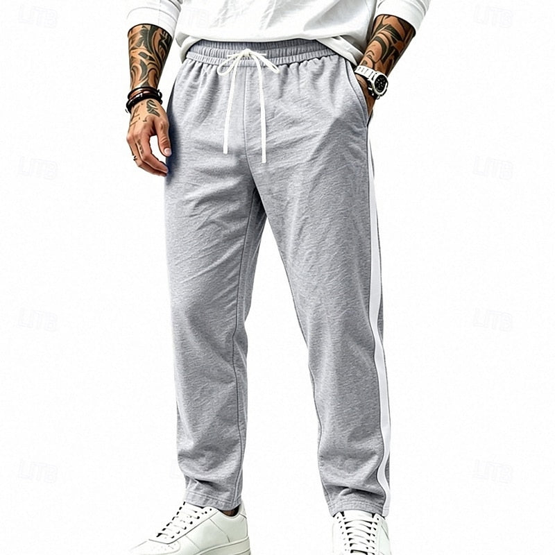 Grayson | Avslappnade Joggers med Dragsko