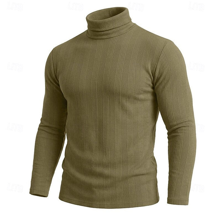 Conrad | Texturerad Turtleneck Topp