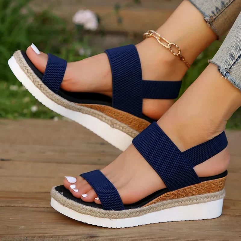Lina | Stiliga Rem Orthopediska Sandaler