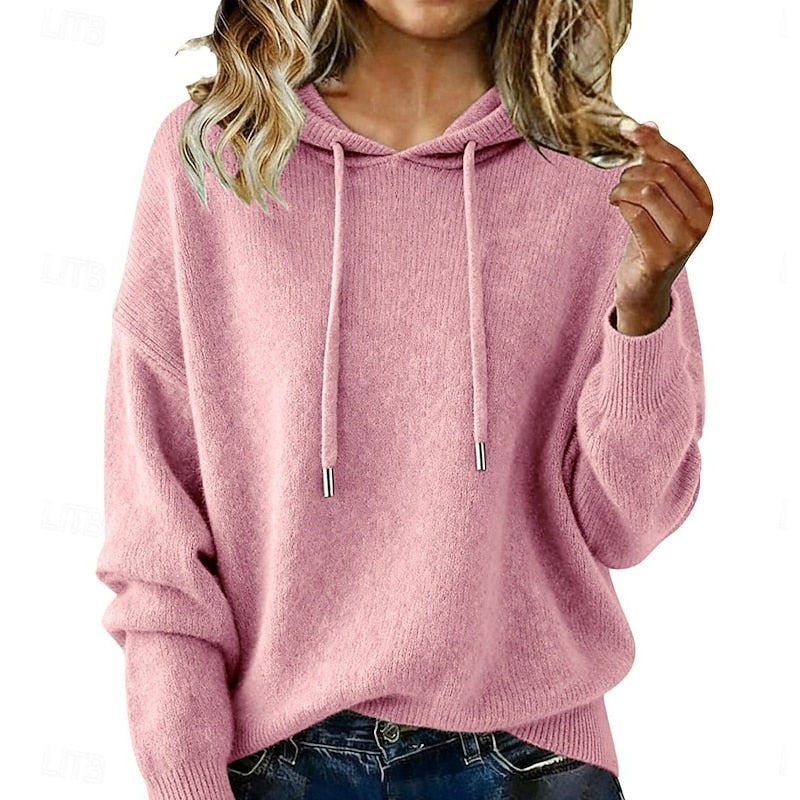 Linnea | Huva med dragsko Jumper