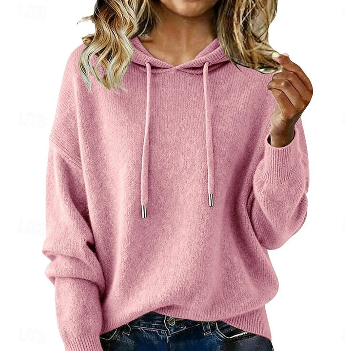 Linnea | Huva med dragsko Jumper