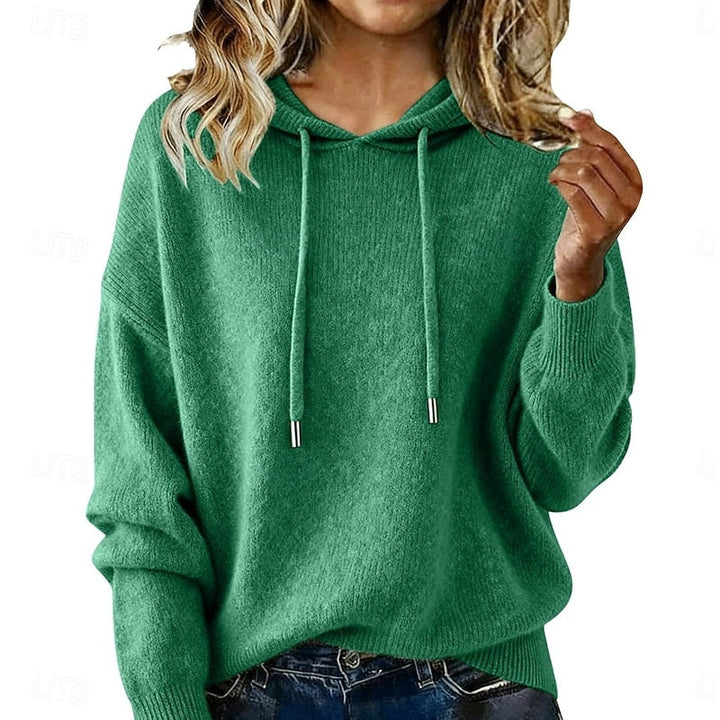 Linnea | Huva med dragsko Jumper
