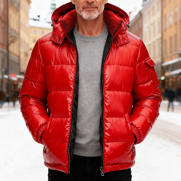 Hayden | Huva Quilted Puffer Jacka