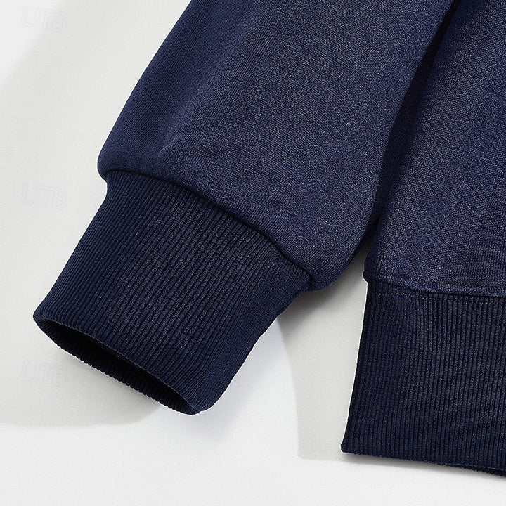 Jasper | Quarter-Zip Ståkrage Pullover
