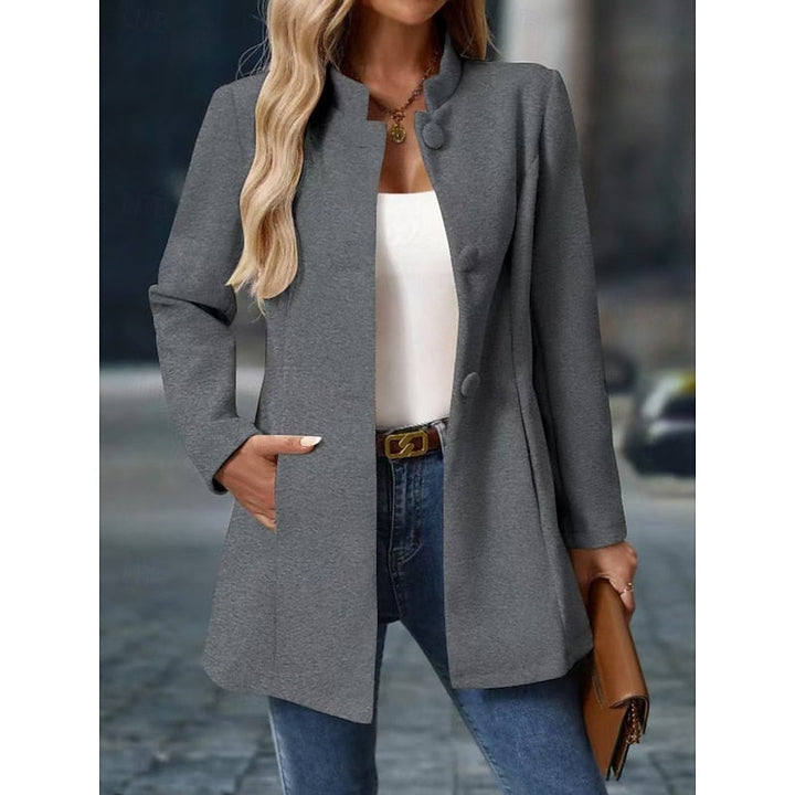 Ingrid | Elegant Ståkrage Kappa