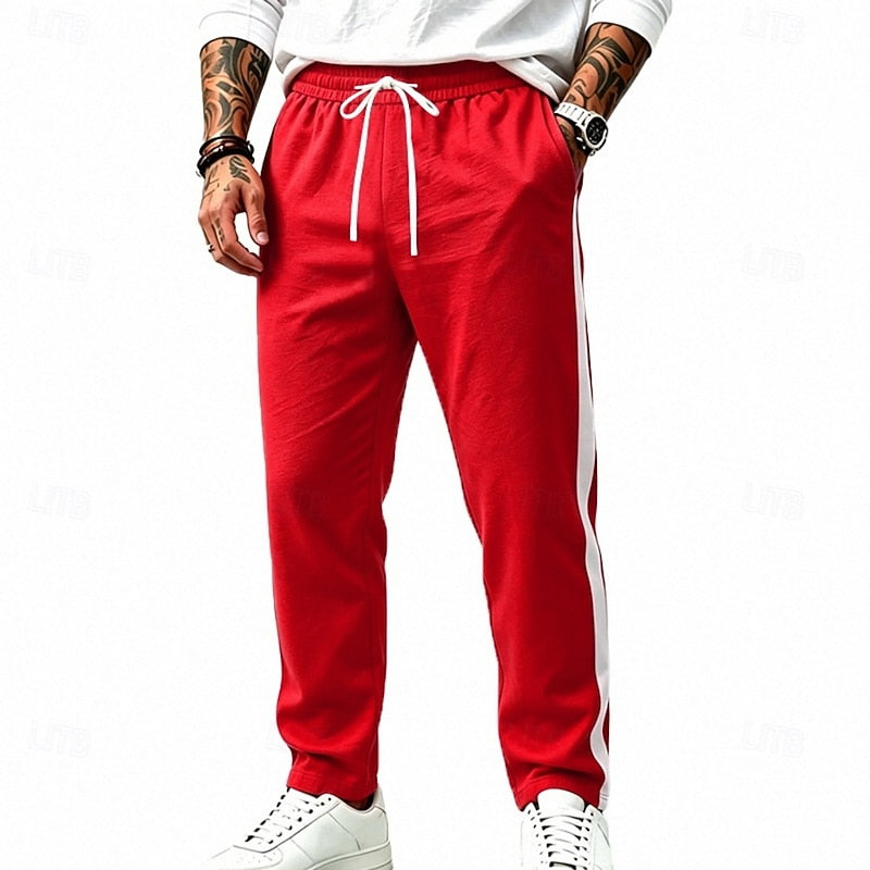Grayson | Avslappnade Joggers med Dragsko