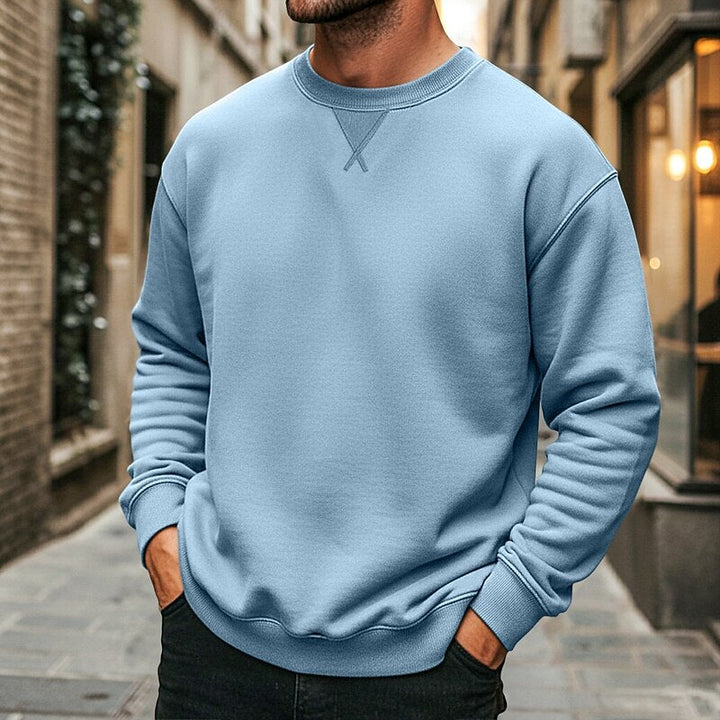 Duncan | Klassisk Crew Neck Sweatshirt