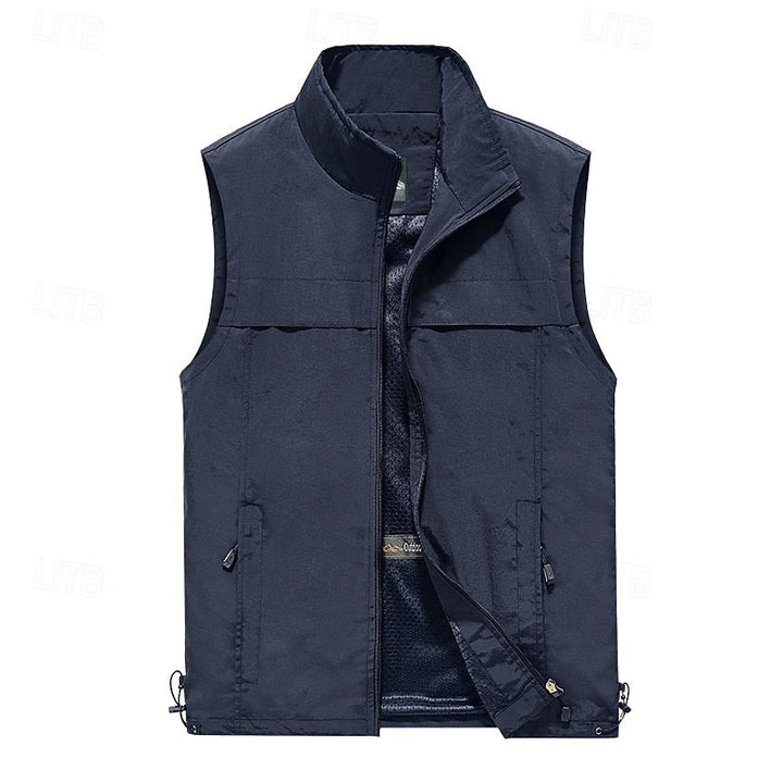 Hartley | Robust Zip-Up Gilet
