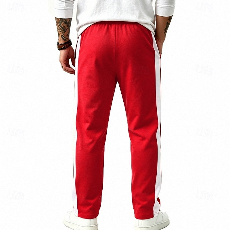 Grayson | Avslappnade Joggers med Dragsko