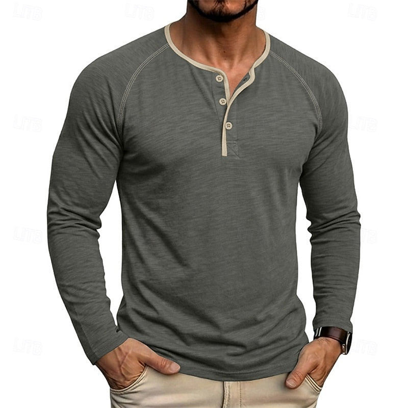 Holden | Klassisk långärmad Henley